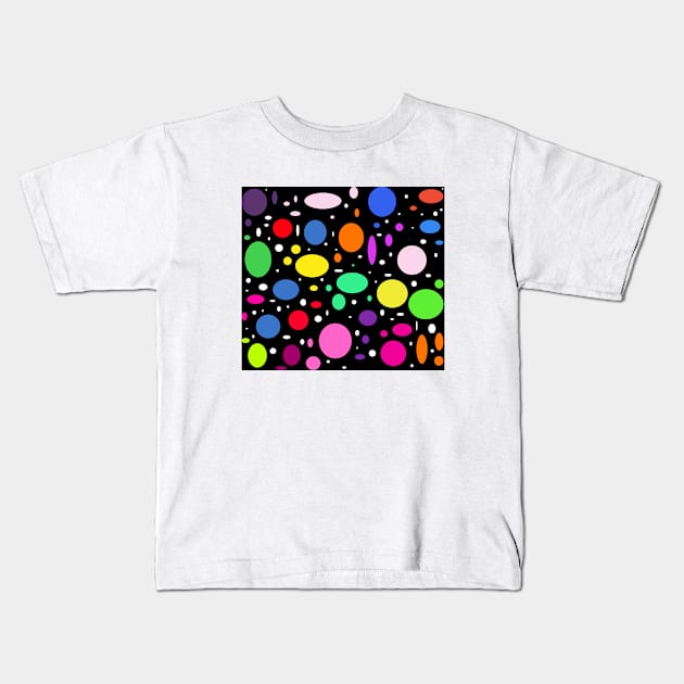 Spots Kids T-Shirt by An Artist's Chaos